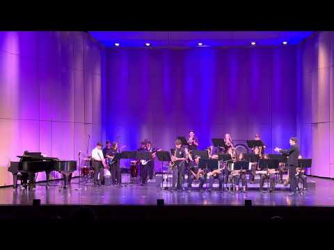 The Jazz Police by Gordon Goodwin arr. by Victor Lopez - Lone Hill Middle School Jazz Band