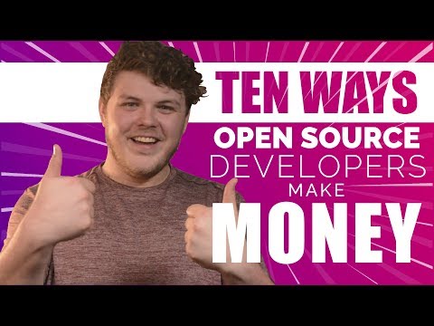 10 Ways to Make Money from Open Source Software! | The Linux Gamer