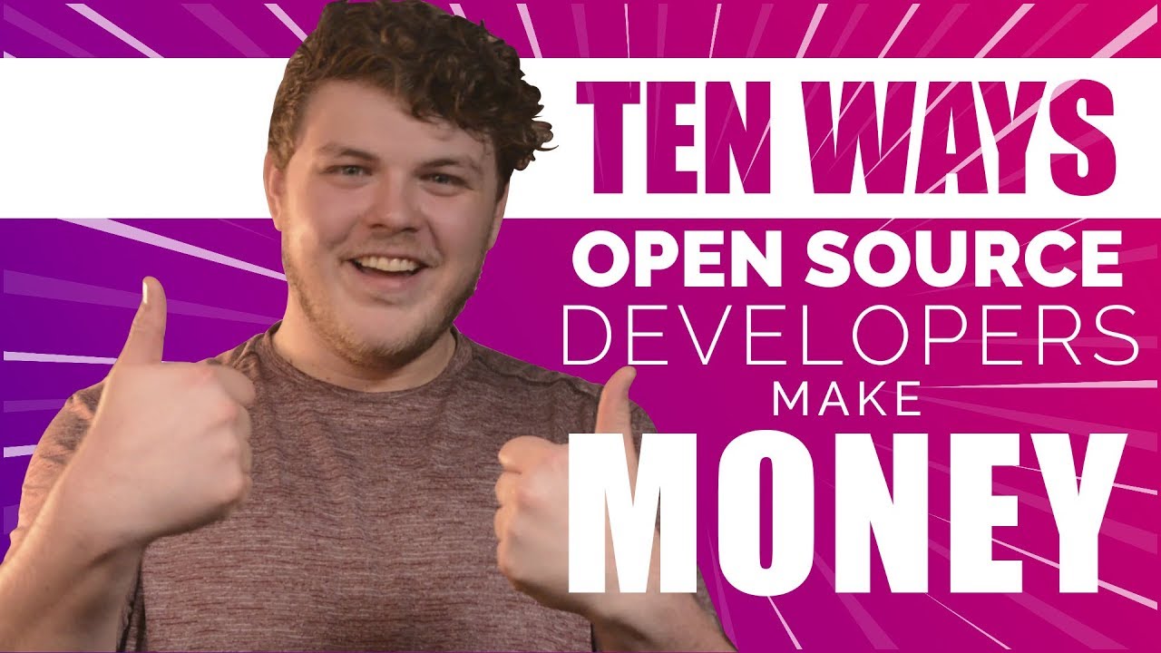 10 Ways to Make Money from Open Source Software! | The Linux Gamer