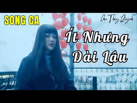 [KARAOKE CÀ PHÊ] Ít Nhưng Dài Lâu - Chu Thuý Quỳnh ft. Yan Nguyễn - Song Ca