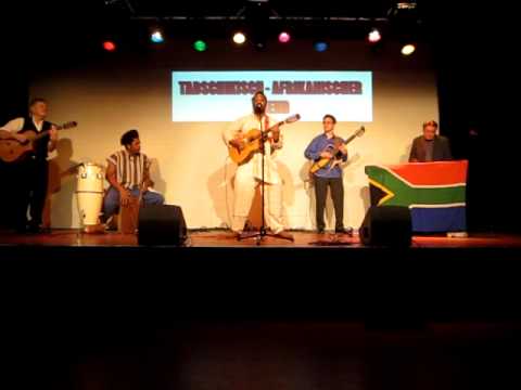 Begegnung der Kulturen  Tadschikisch-Afrikanischer Abend 10.Feb 2012.