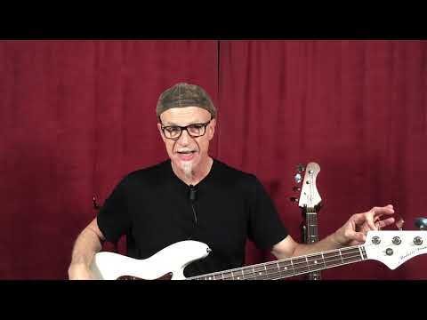 Ed Friedland Talks About Modern Vintage MVJ4 Basses