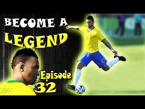 PES 2014 Become A Legend Ep.32 - FREE KICK TAKER?