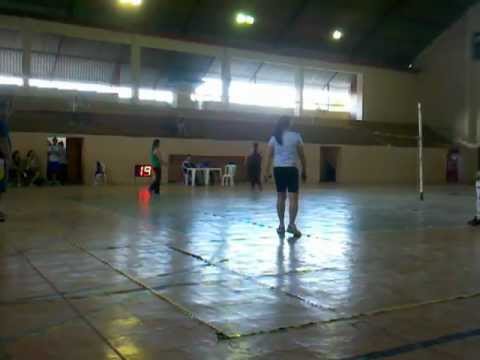 Copa Viçosa de Peteca - 2o. Set Final Feminina Categoria cB