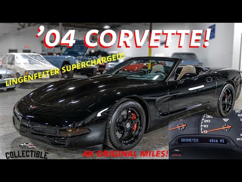 2004 Chevrolet Corvette Convertible Lingenfelter-Modified