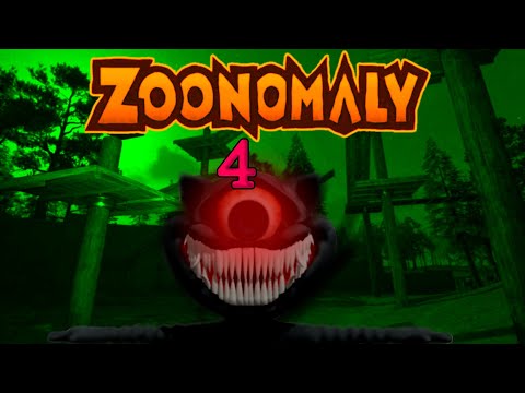 Zoonomaly 4 - Official Game Trailer