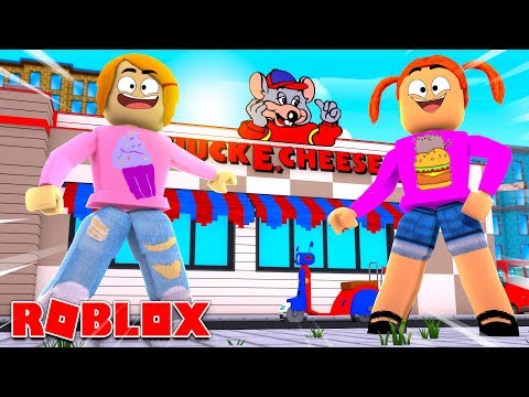 Roblox Roleplay Going To Chuck E Cheese With Molly And Daisy - roblox escape the slime obby with molly youtube