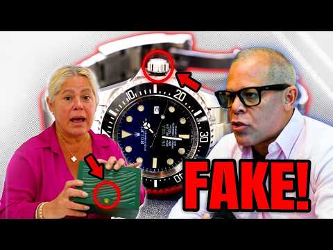FAKE Box, FAKE Papers... Still a FAKE Watch 😳