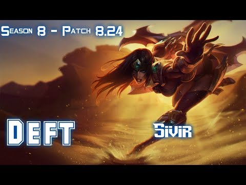 Deft SIVIR vs KAI'SA ADC - Patch 8.24 KR Ranked