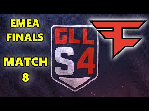 FaZe ubah, Gustav, Aitzy & FuzzFace - GLL EMEA FINALS - MATCH 8 - PUBG