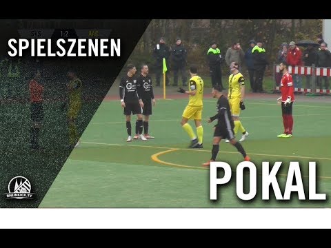 SV Schlebusch – Alemannia Aachen (Achtelfinale, Mittelrheinpokal)