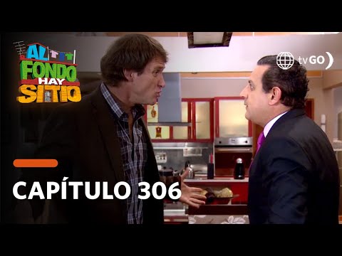 Al Fondo hay Sitio 6: Miguel Ignacio and Raul fight for Miss. Rebeca (Episode n° 306)