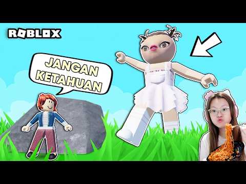 Main Petak Umpet, Ketahuan = Makan Mi Pedas ?!! [Roblox Indonesia]