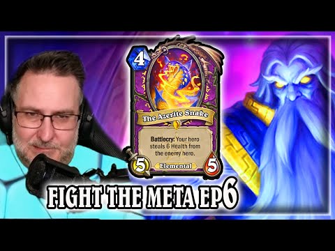 Fight the Meta Ep6 - Hearthstone Showdown in the Badlands