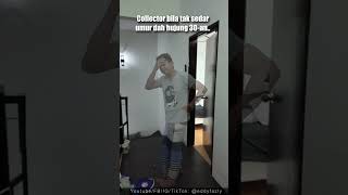 Hati masih berjiwa kanak-kanak, tapi lupa badan dah terlebih umur😂