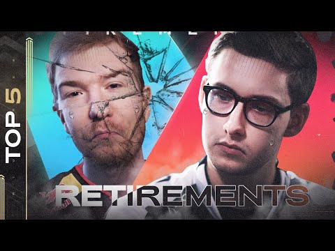 5 Shocking Esports Retirements That Made Us All Cry