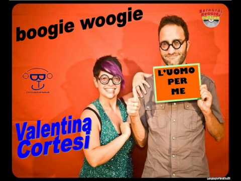 L'UOMO PER ME (boogie woogie) - Bob Thomas & The Little Big Band feat. Vale Cortesi
