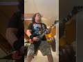 Machine Head- Pearls Before The Swine (cover w/solo) #machinehead #phildemmel #groovemetal