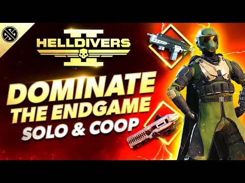 Helldivers 2 - This Build Dominates The End Game Solo & Coop