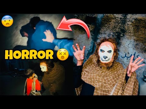 Horror Prank On Kids 😵| His shocked reaction was Crazy😂| GMD VLOGS
