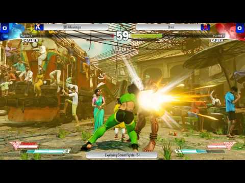 WSO Sessions 24/11/15 P2 - Street Fighter V Showcase with Tea Mandem