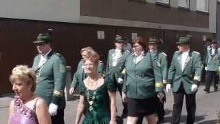 preview picture of video 'Tellschützenfest  Köln  Mülheim  2013'