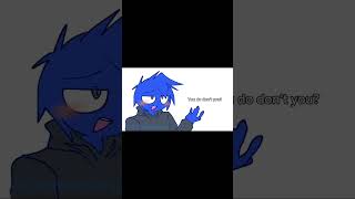 I love you Sasha! Black x Jevin // #viralvideo #animation #sprunki #trend #fypシ゚viral