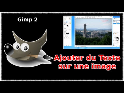 comment ouvrir the gimp