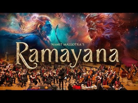 Ramayana - The Introduction Theme | LIVE ORCHESTRA WORLD PREMIERE | Hans Zimmer & A.R. Rahman | AIO