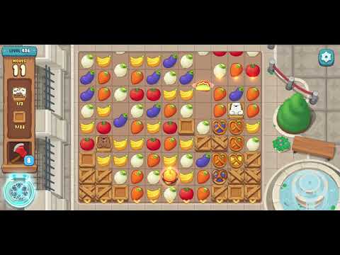 We Bare Bears the Puzzle for Kakao Level 436 - No Boosters