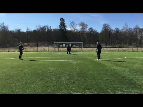 Komboövning - Fallteknik och skott