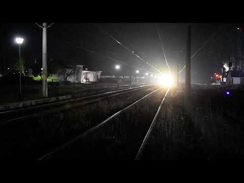 Tren de marfa CTV trece prin Suceava Vest cu LEMA 480-051-8 - 02.04.2021