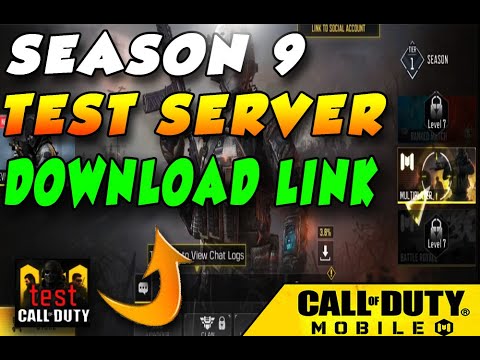 How To Download Season 9 Test Server In Call of Duty Mobile