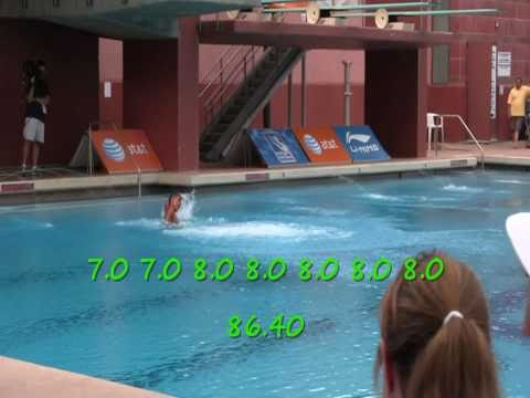 German Sanchez A-Boys Platform 10m - Diving Junior World Championships 2010