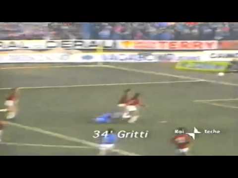 Serie A 1986-1987, day 22 Brescia - Milan 1-0 (Gritti)