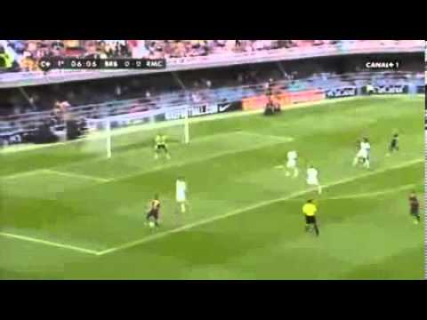 Denis Suarez incredible pass Barcelona B vs Real Madrid Castilla, 15 09 13