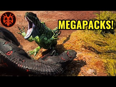 Metriacanthosaurus Spreads Chaos in Riparia (Megapacks & 1v1s) | Path of Titans Official PvP