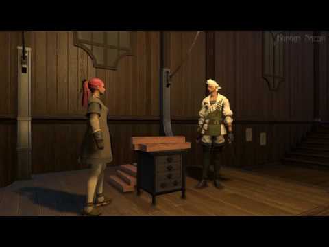 FFXIV - Supplies for the Sick (level 10 Carpenter quest)