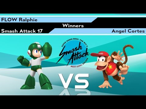 Smash Attack 17   Winners FLOW Ralphie vs Angel Cortes