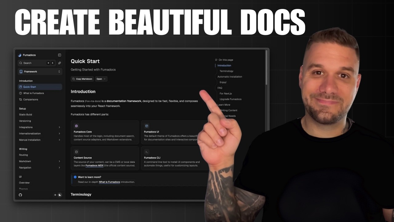 The Secret to Developer Documentation Even Shadcn Uses