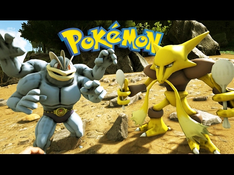 THE TAMING GRIND! | Ark (Pokemon Evolved Mod) #4