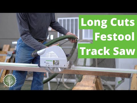 Using the Festool Track Saw TS 75 - Tips and Tricks