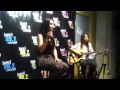 JoJo - Too Little Too Late acoustic 