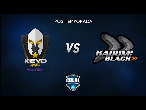 CBLoL Pós-Temporada 2015 - KEYD x KBB (Jogo 1)