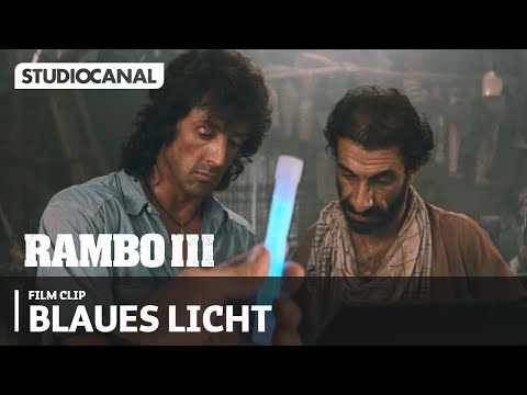 RAMBO III: Blaues Licht
