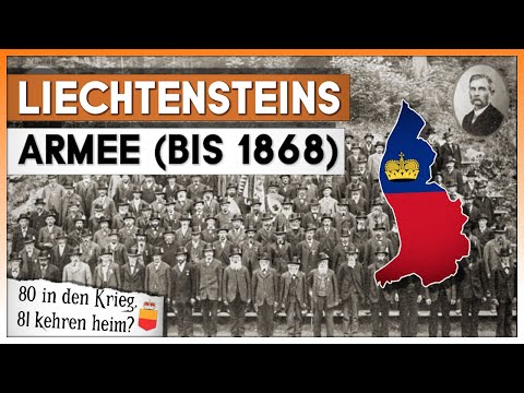 Die Armee Liechtensteins [bis 1868] | «80 ziehen in den Krieg, 81 kehren heim!»