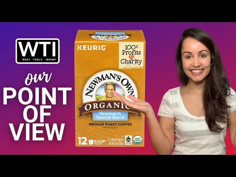 NEWMANS Special Blend Coffee Pods - WTI product video review