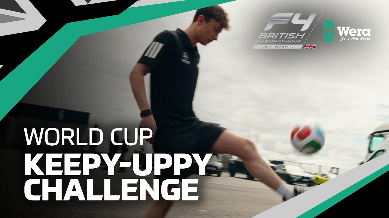 British F4 World Cup Challenge ⚽
