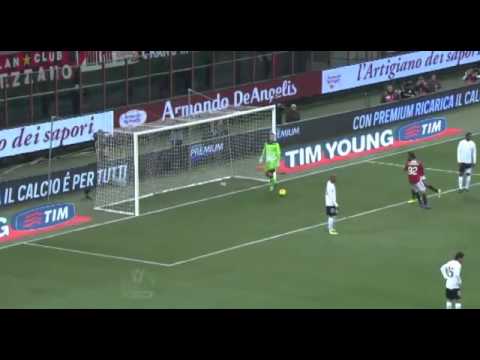 Calcio Tim Cup: ( - Coppa Italia: 2011-2012: -) - Milan-Lazio 3-1 - (Highlights) -