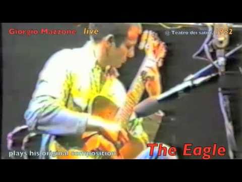 THE EAGLE Giorgio Mazzone Live 1982 (Hofner President 457-12)